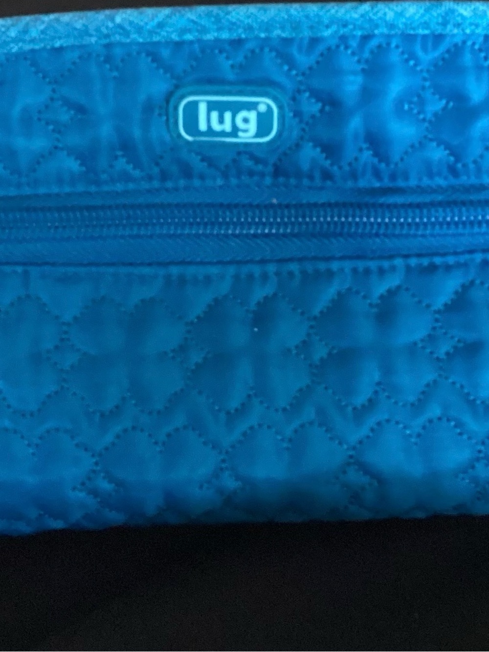 lug Teal Quilted Wrislet
